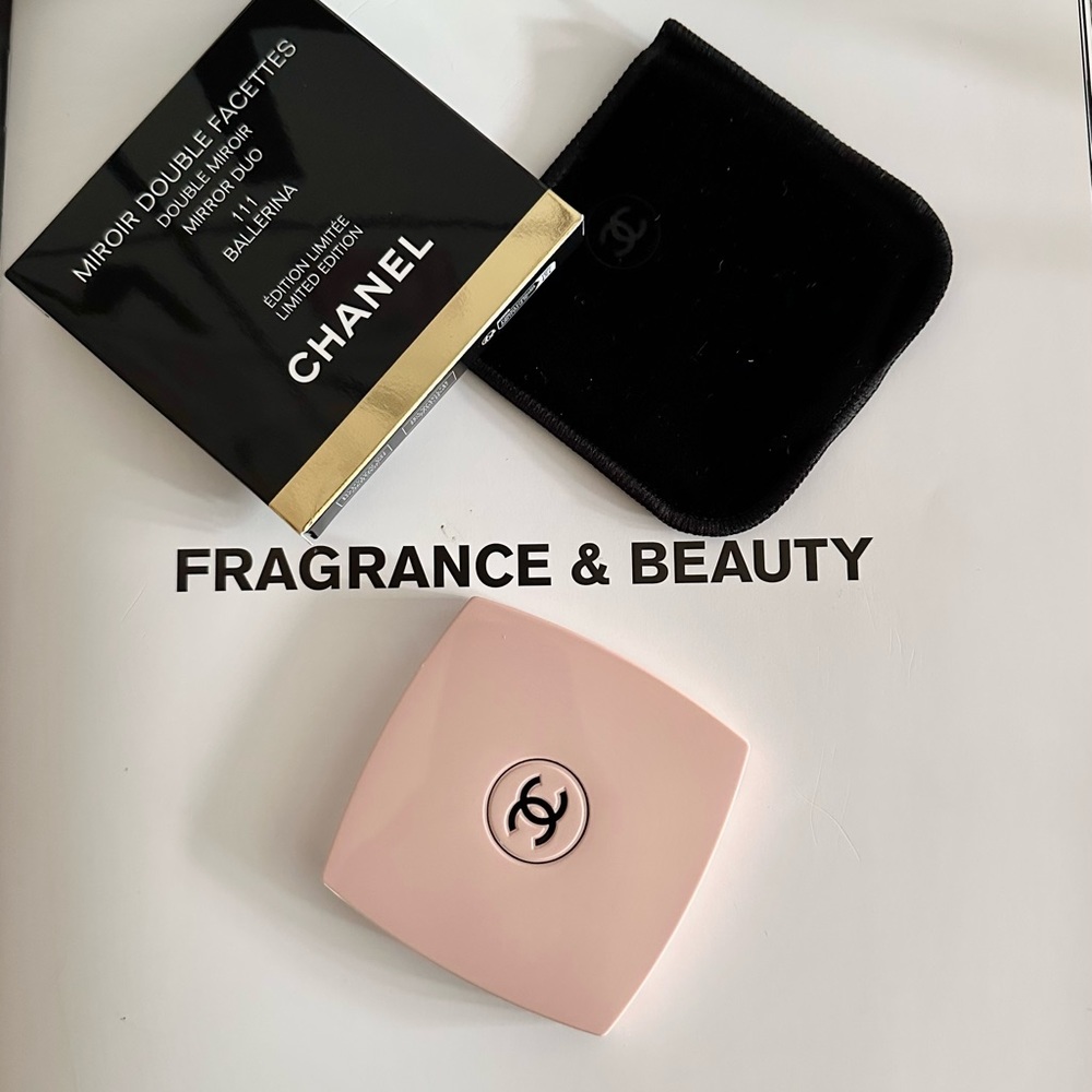 BRAND NEW CHANEL  Limited Edition *DUO MIRROR * 111 BALLERINA 💞